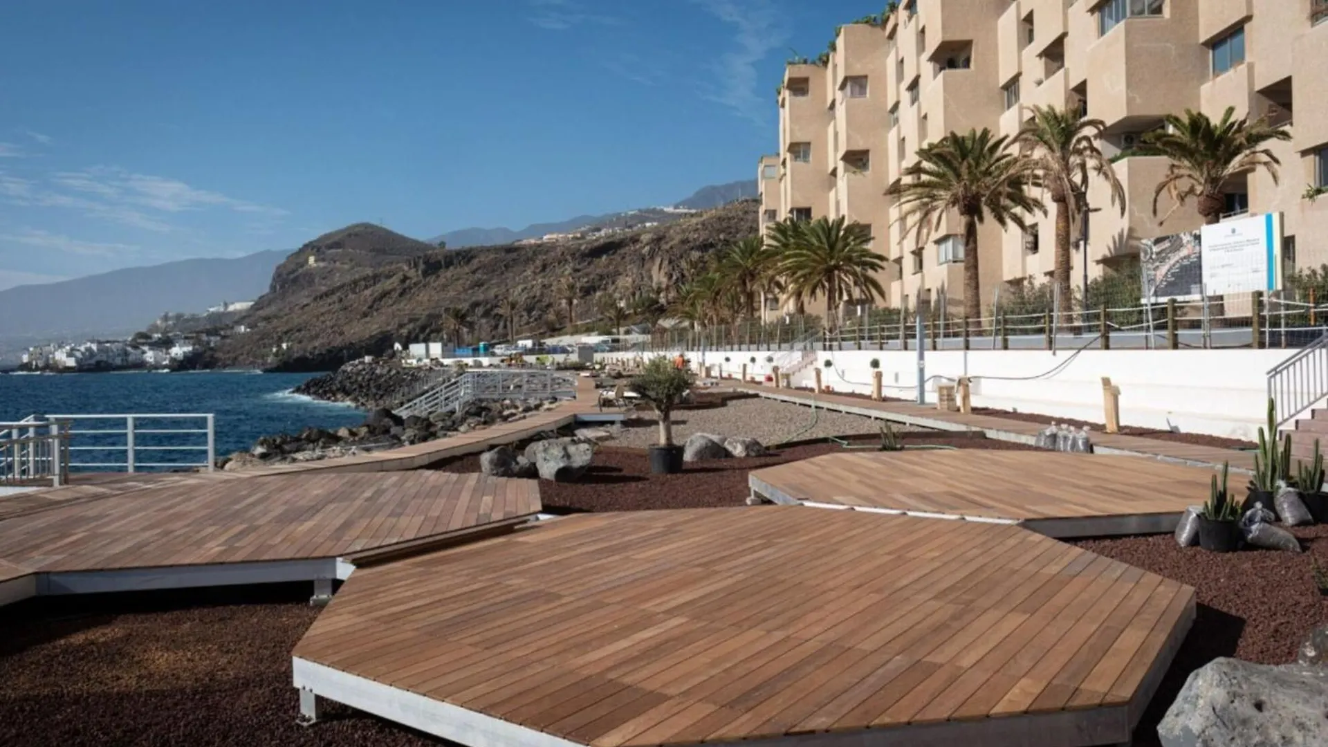 Апартаменты Tabaiba Seaview